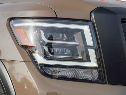 Used 2024 Nissan Titan PRO-4X w/ Pro-4x Utility Package image 2