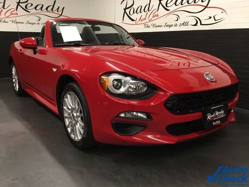 Used 2018 FIAT 124 Spider Classica w/ Technology Group image 3
