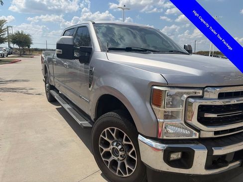 Used 2022 Ford F250 Lariat w/ FX4 Off-Road Package AWD/4WD image 9