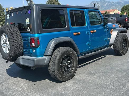 Used 2019 Jeep Wrangler Unlimited Sport S AWD/4WD image 5