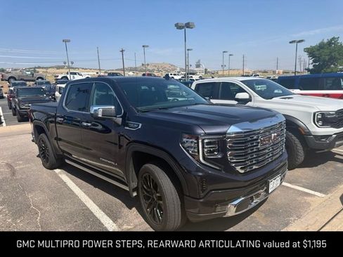 Used 2022 GMC Sierra 1500 Denali AWD/4WD image 4