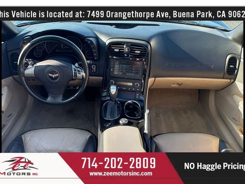 Used 2008 Chevrolet Corvette Convertible w/ Preferred Equipment Group RWD image 18