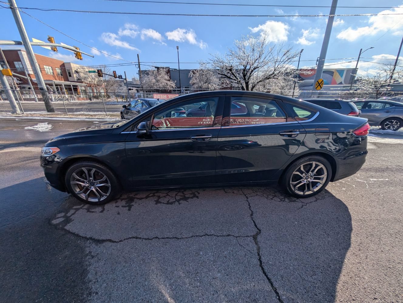 Used 2020 Ford Fusion SEL FWD image 9