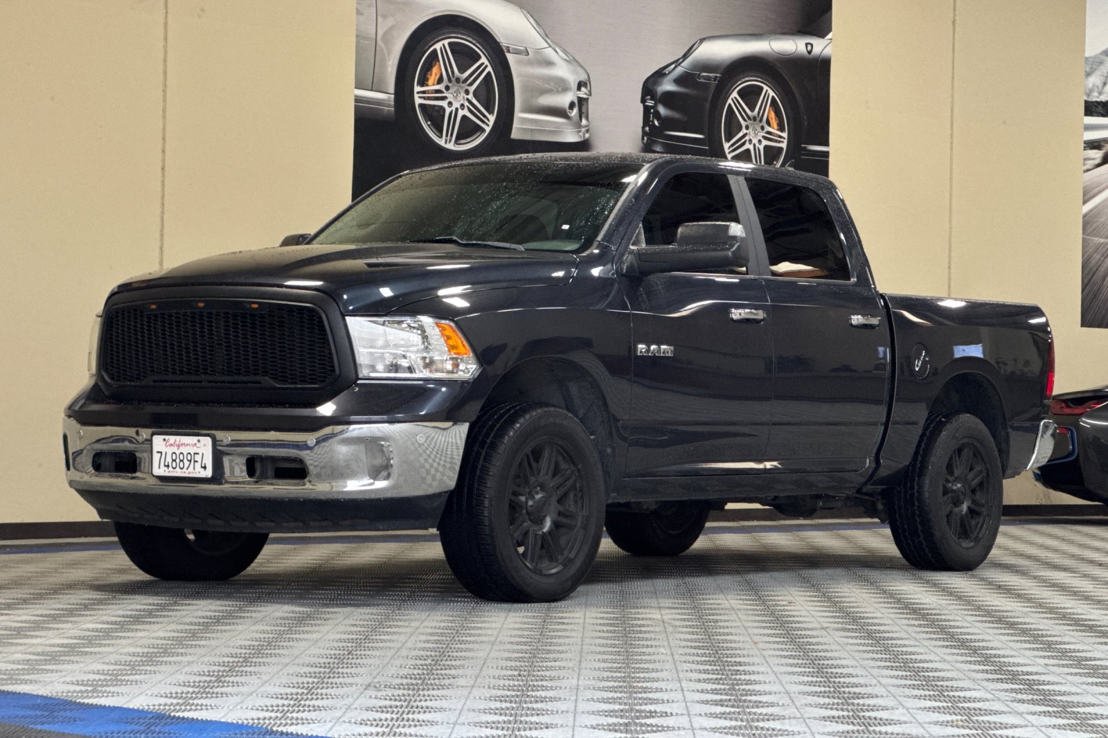 Used 2017 RAM 1500 Big Horn AWD/4WD image 8
