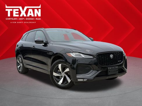 Used 2025 Jaguar F-PACE R-Dynamic S AWD/4WD image 1