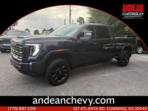 Used 2024 GMC Sierra 2500 AT4 w/ AT4 Premium Plus Package AWD/4WD image 1