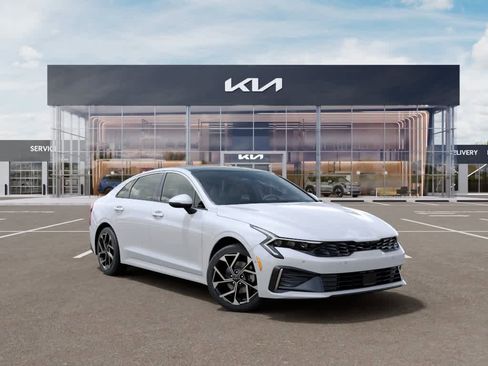 New 2026 Kia K5 EX FWD image 8