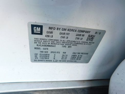 Used 2017 Buick Encore Preferred FWD image 8
