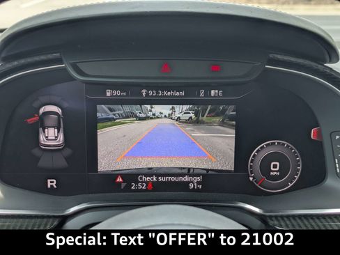 Certified 2021 Audi R8 V10 w/ Premium Package RWD image 18