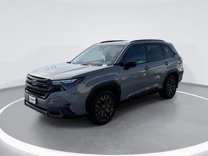 New 2026 Subaru Forester Sport