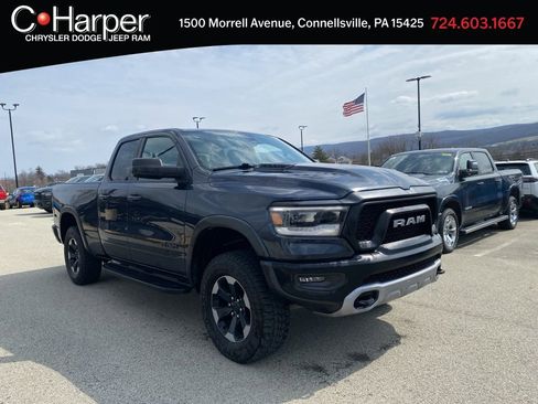 Used 2019 RAM 1500 Rebel image 1
