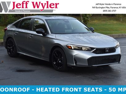 New 2026 Honda Civic FWD Hybrid Sedan