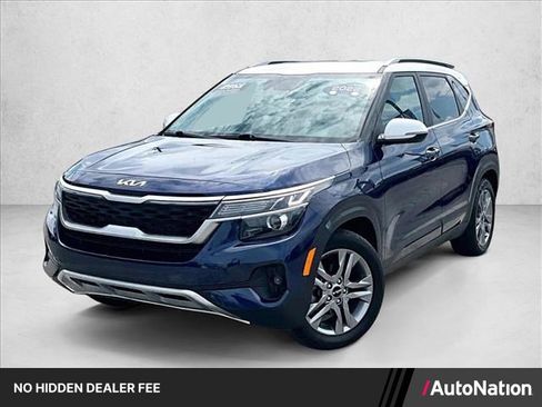 Used 2022 Kia Seltos S FWD image 1