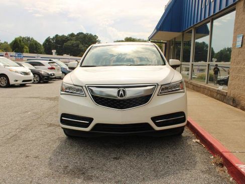 Used 2016 Acura MDX SH-AWD w/ Technology Package image 2