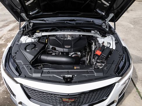 Used 2022 Cadillac CT5 V Blackwing w/ Parking Package RWD image 24