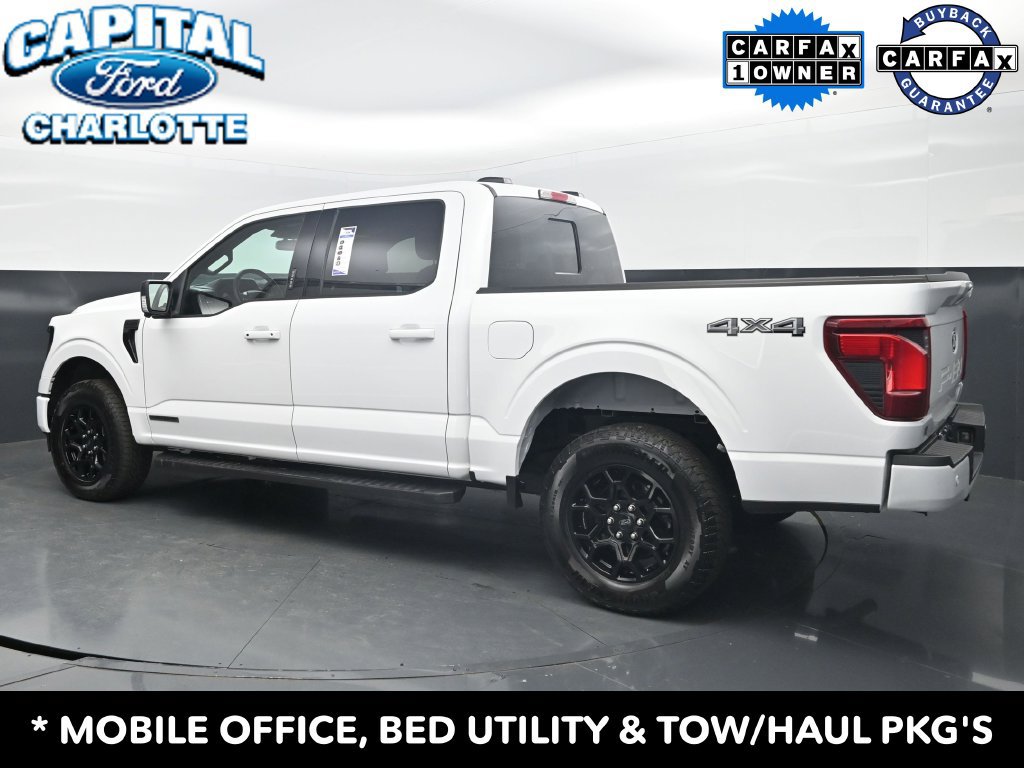 Used 2024 Ford F150 XLT w/ Equipment Group 302A MID AWD/4WD image 5