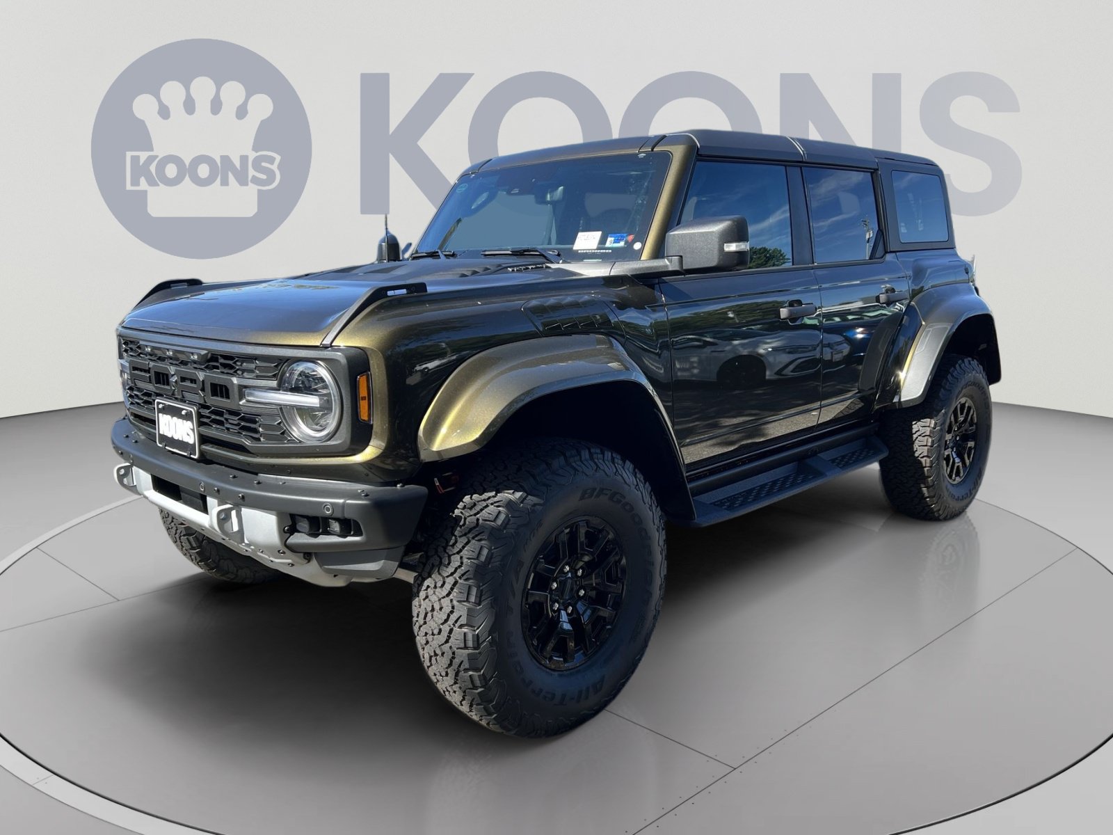 New 2026 Ford Bronco Raptor AWD/4WD image 5