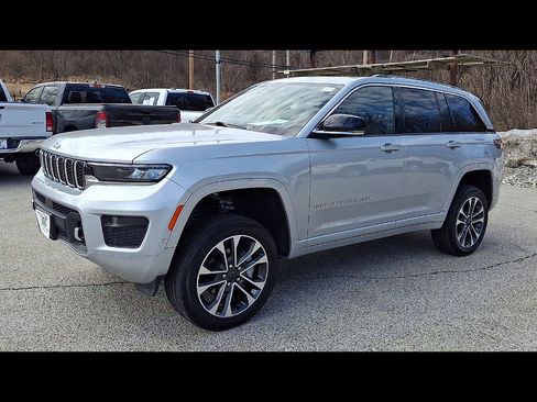 Certified 2022 Jeep Grand Cherokee Overland image 4