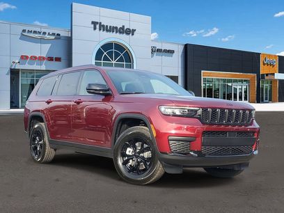 New 2025 Jeep Grand Cherokee L Altitude
