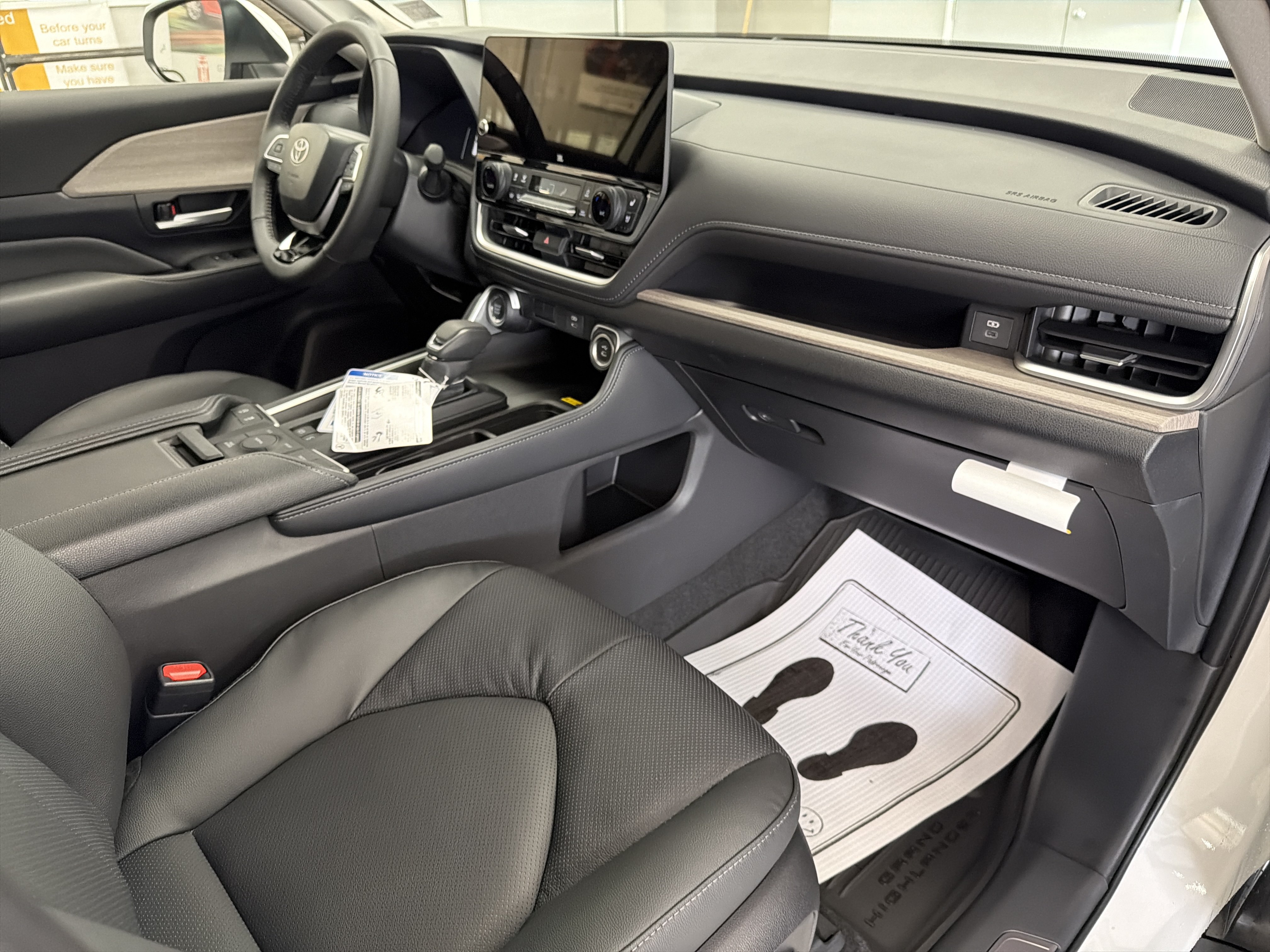 New 2026 Toyota Grand Highlander AWD image 34