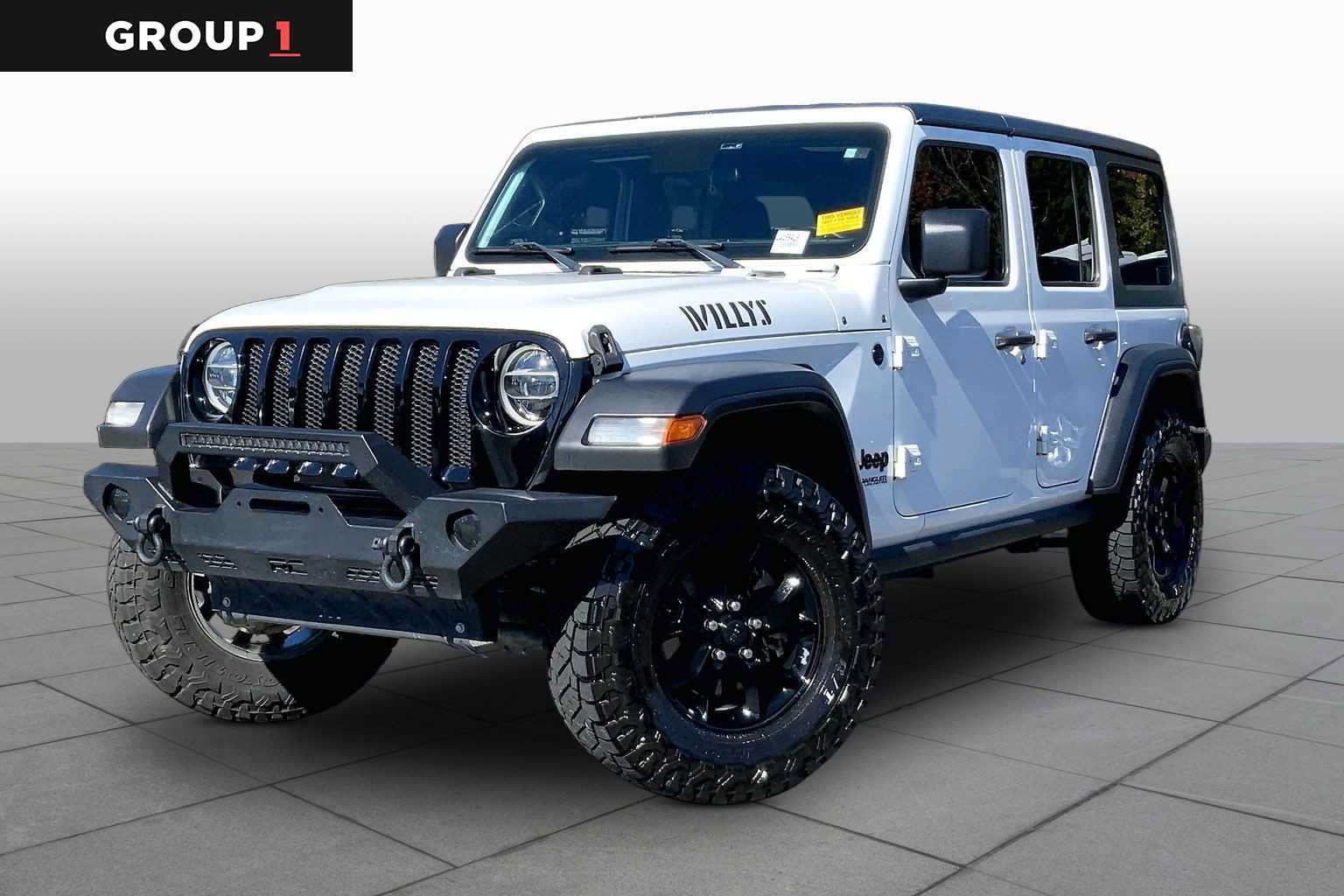 Used 2020 Jeep Wrangler Unlimited Sport AWD/4WD image 1
