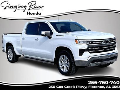 Used 2022 Chevrolet Silverado 1500 LTZ w/ Technology Package