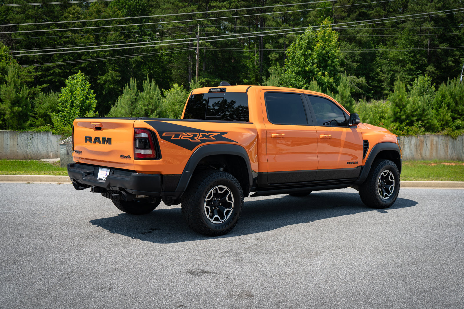 Used 2022 RAM 1500 TRX w/ TRX Level 2 Equipment Group AWD/4WD image 21