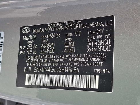 Used 2025 Hyundai Santa Fe Limited image 26