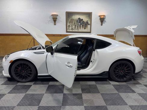 Used 2015 Subaru BRZ Series.Blue image 12