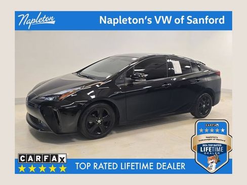 Used 2022 Toyota Prius FWD image 1