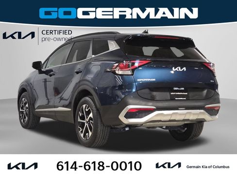 Certified 2025 Kia Sportage EX w/ EX Premium Package AWD/4WD image 10