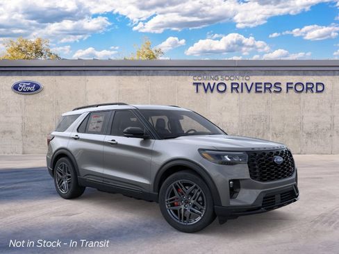 New 2026 Ford Explorer ST w/ Sun And Sound Package AWD/4WD image 7