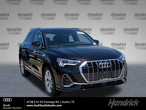 Certified 2025 Audi Q3 2.0T Premium Plus w/ Premium Plus Package AWD/4WD image 1