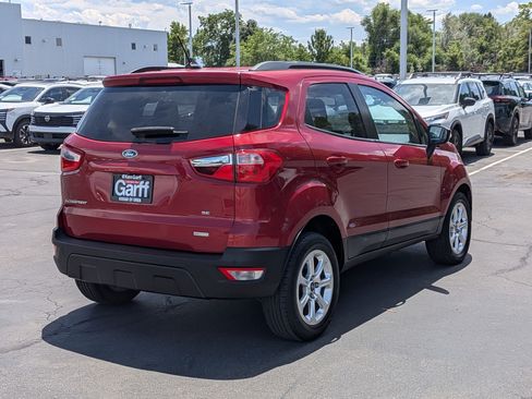 Used 2018 Ford EcoSport SE w/ SE Convenience Package FWD image 3