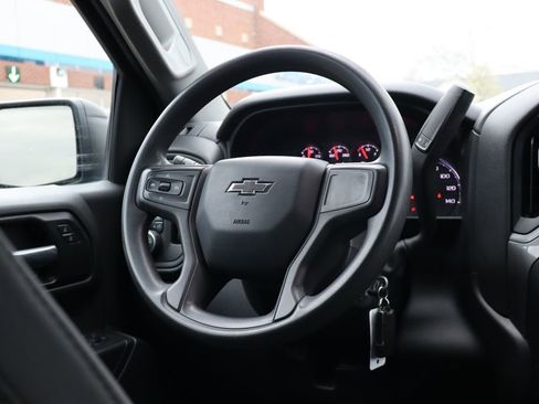 Used 2020 Chevrolet Silverado 1500 Custom Trail Boss w/ Custom Convenience Package image 41