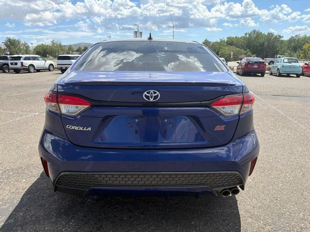 Certified 2021 Toyota Corolla SE w/ Carpet Mat Package (TMS) FWD image 5
