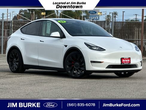 Used 2022 Tesla Model Y Performance image 1