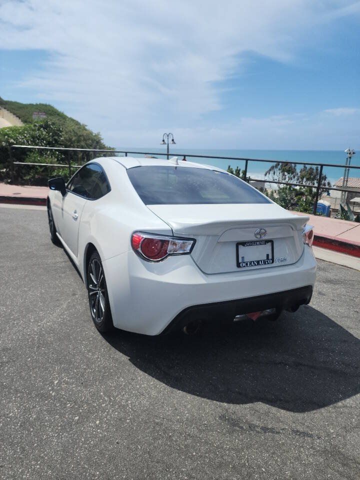Used 2015 Scion FR-S RWD image 2