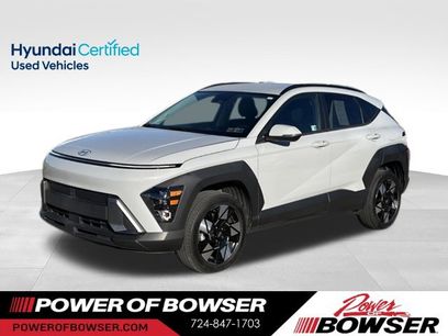 Certified 2024 Hyundai Kona SEL w/ Convenience Package