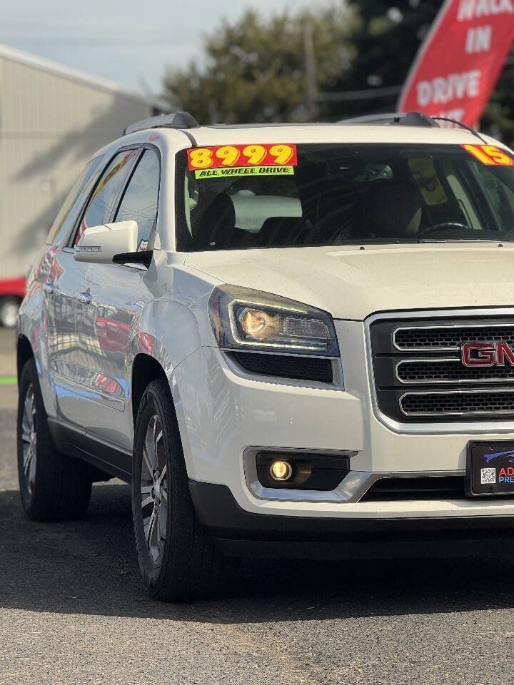 Used 2015 GMC Acadia SLT w/ Open Road Package AWD/4WD image 3