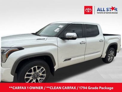 Used 2025 Toyota Tundra 1794 Edition