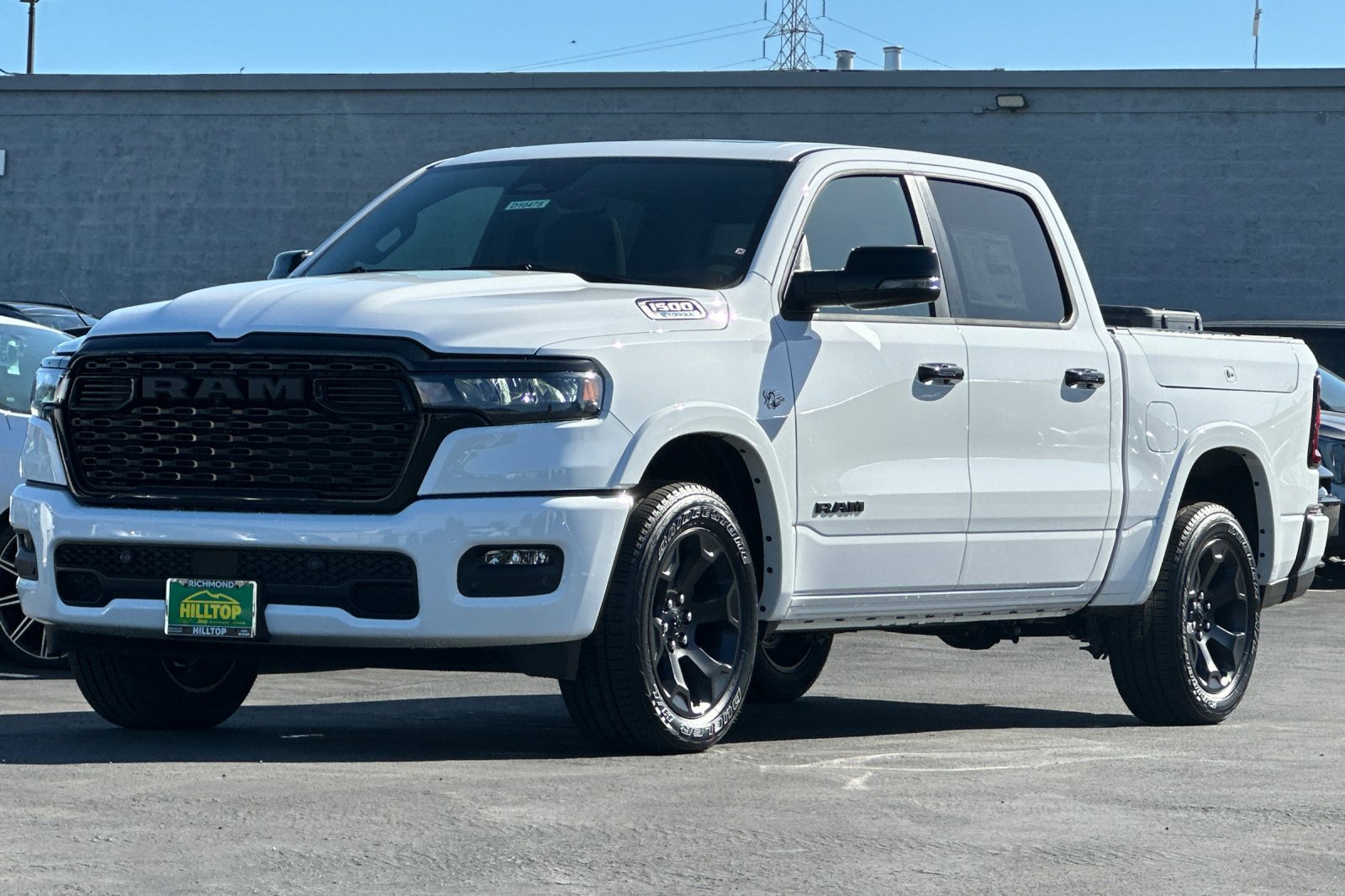 New 2026 RAM 1500 Big Horn AWD/4WD image 8