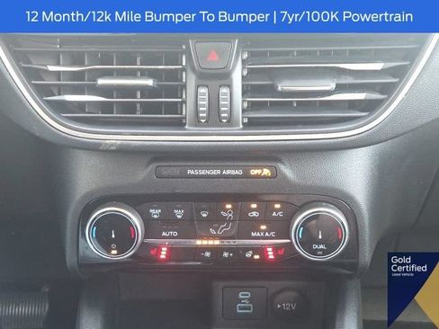 Certified 2022 Ford Escape SE w/ Convenience Package FWD image 37