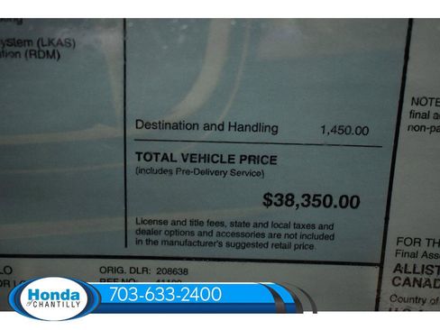 New 2026 Honda CR-V EX-L image 37