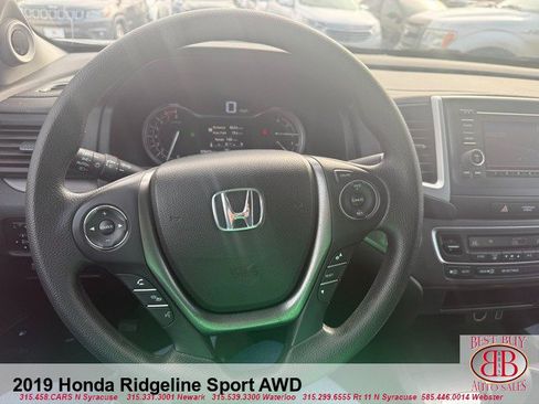 Used 2019 Honda Ridgeline Sport image 27