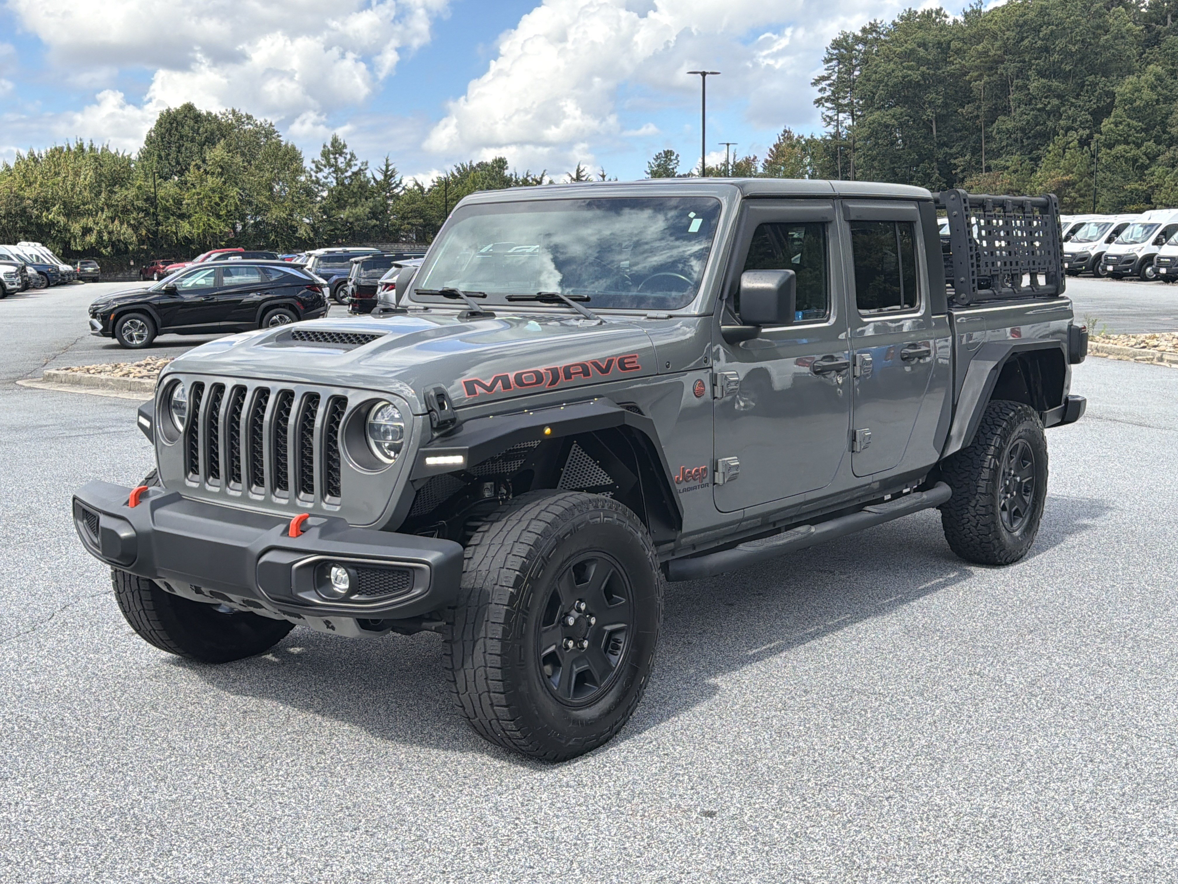 Used 2021 Jeep Gladiator Mojave w/ LED Lighting Group AWD/4WD image 3