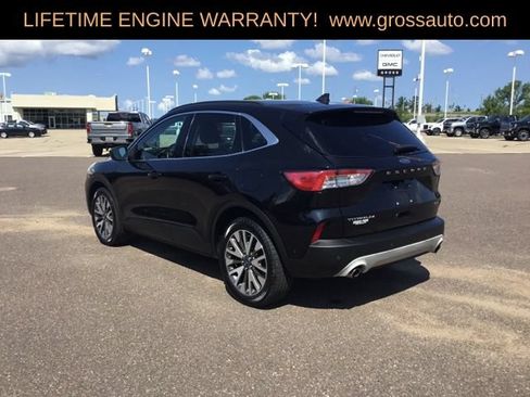 Used 2021 Ford Escape Titanium AWD/4WD image 5