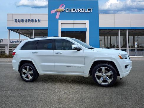 Used 2015 Jeep Grand Cherokee Overland AWD/4WD image 4