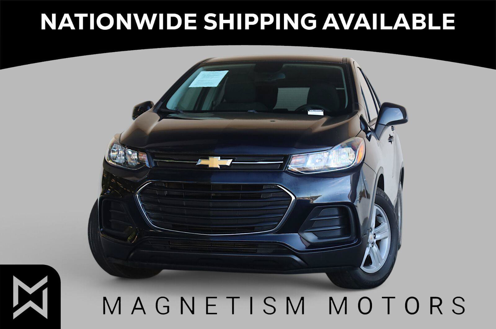 Used 2021 Chevrolet Trax LS w/ Tint and Cruise Package FWD image 1