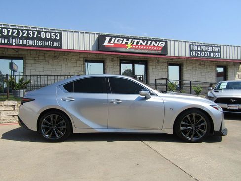 Used 2022 Lexus IS 350 F Sport w/ Accessory Package RWD image 5